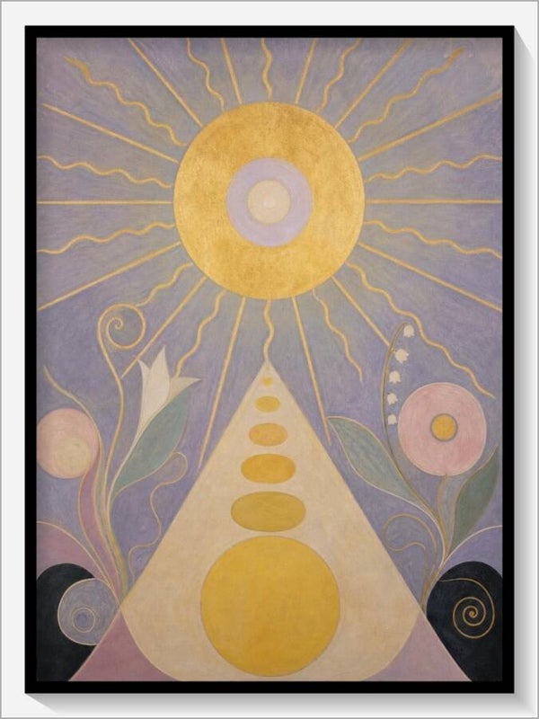 Klint Tarot „XIX Die Sonne“