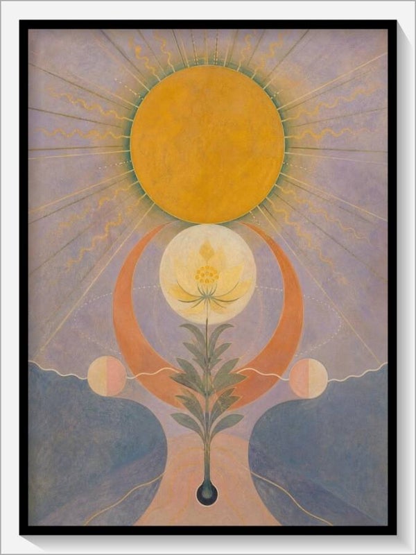 Klint Tarot „XIX Die Sonne“