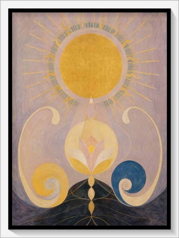 Klint Tarot „XIX Die Sonne“