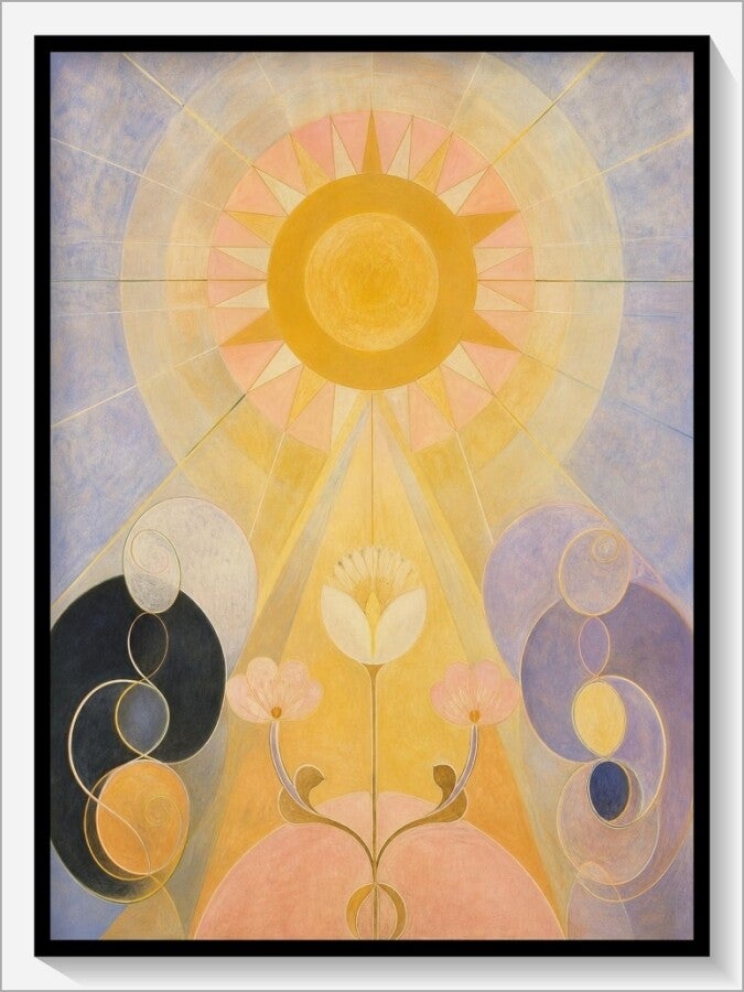 Klint Tarot „XIX Die Sonne“