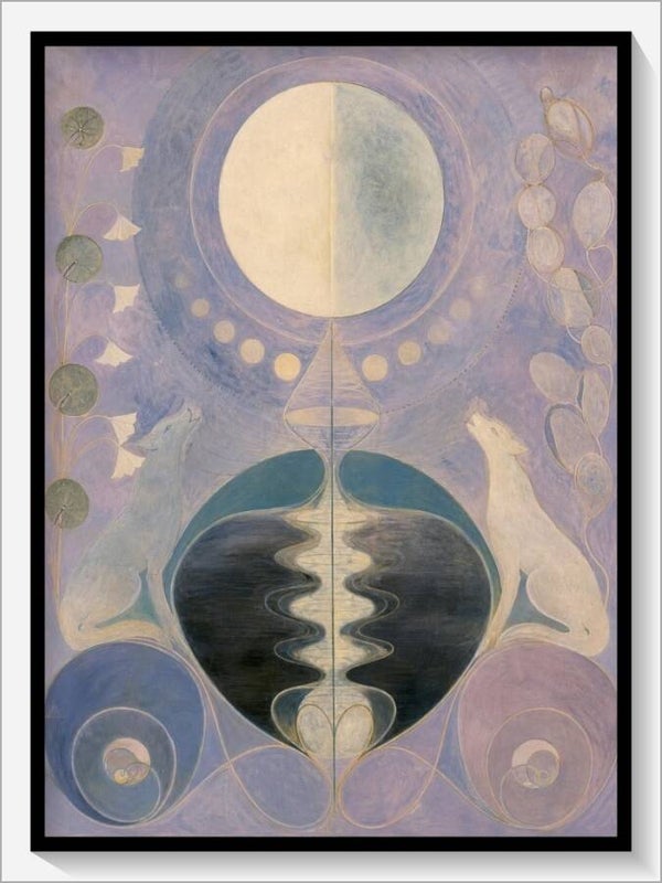 Klint Tarot „XVIII Der Mond“