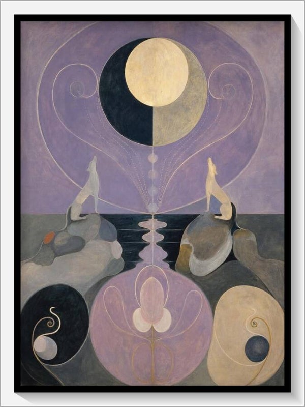 Klint Tarot „XVIII Der Mond“