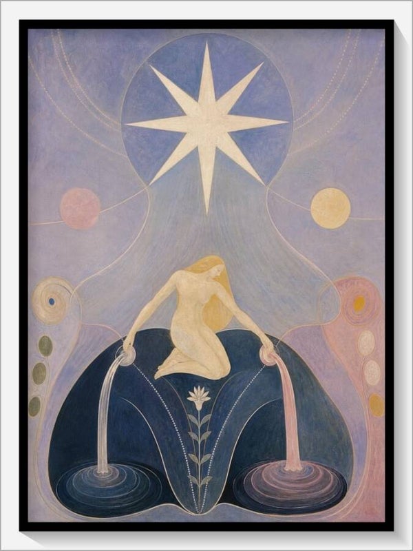 Klint Tarot „XVII Der Stern“