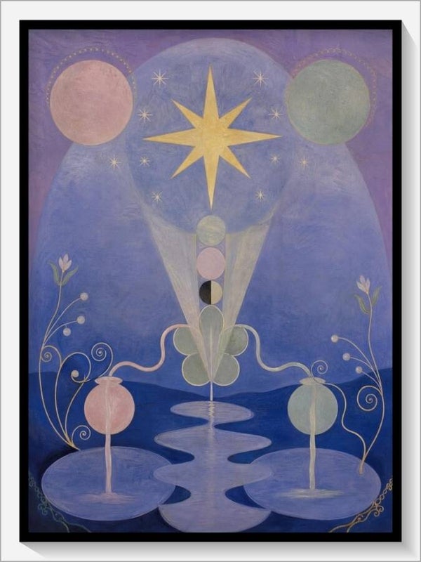 Klint Tarot „XVII Der Stern“
