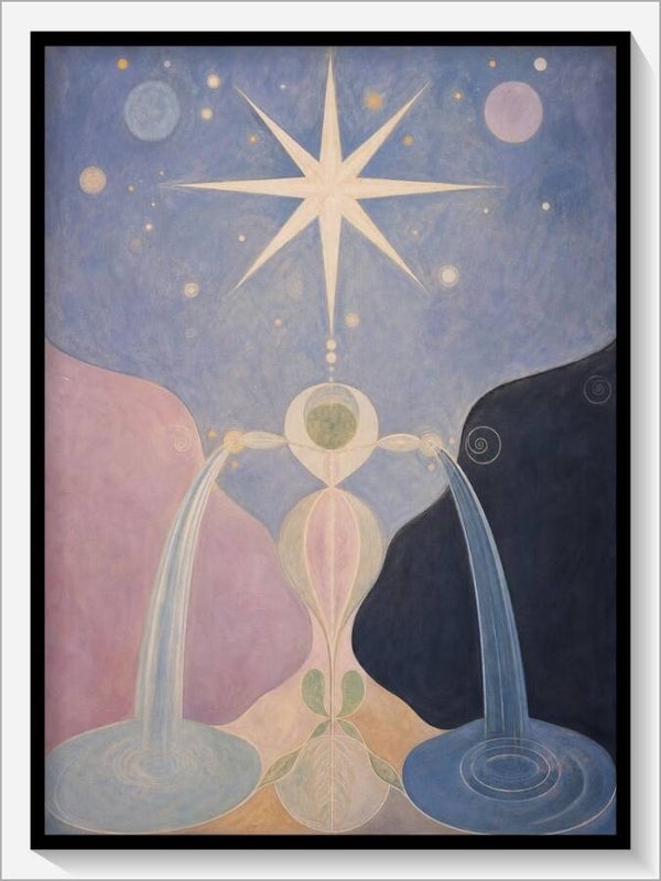 Klint Tarot „XVII Der Stern“