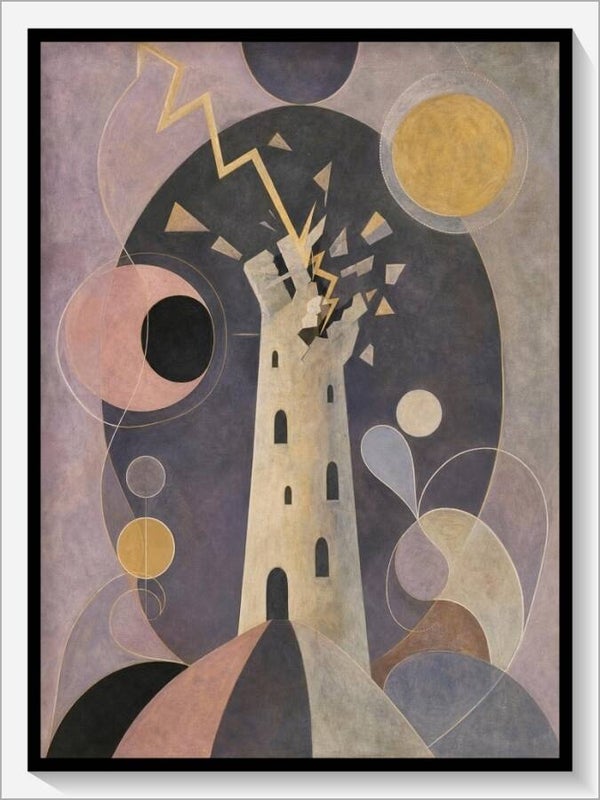 Klint Tarot „XVI Der Turm“