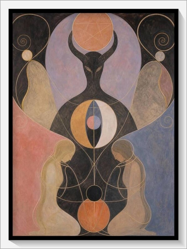 Klint Tarot „XV Der Teufel“
