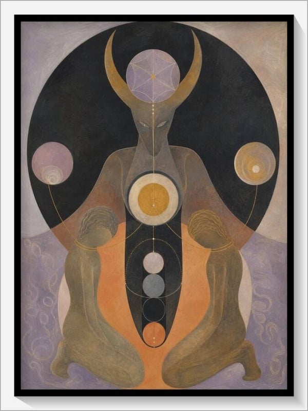 Klint Tarot „XV Der Teufel“