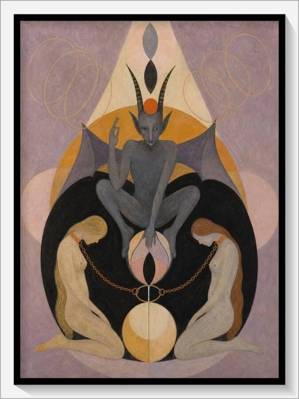 Klint Tarot „XV Der Teufel“