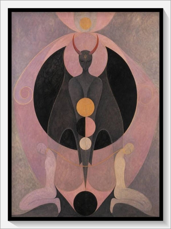 Klint Tarot „XV Der Teufel“