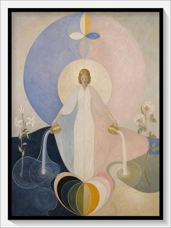 Klint Tarot „XIV Die Mäßigkeit“