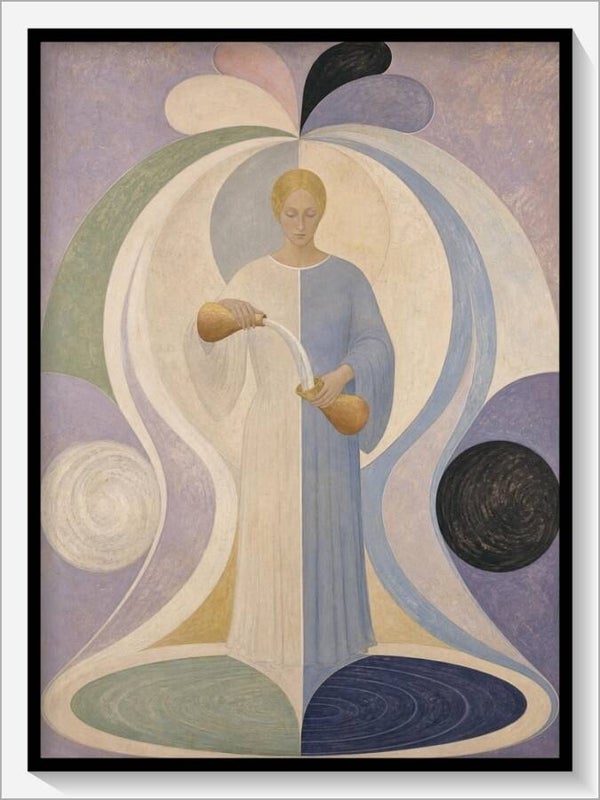 Klint Tarot „XIV Die Mäßigkeit“