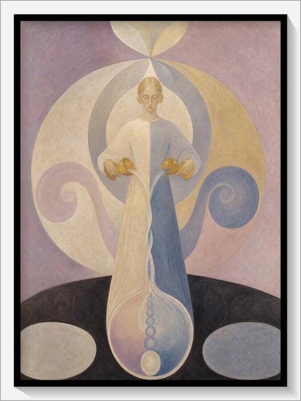 Klint Tarot „XIV Die Mäßigkeit“