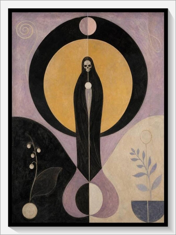 Klint Tarot „XIII Der Tod“