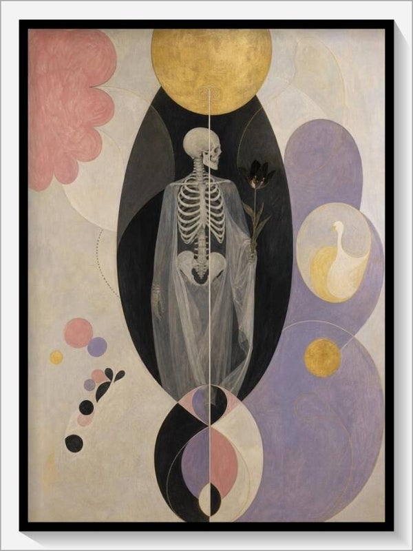 Klint Tarot „XIII Der Tod“
