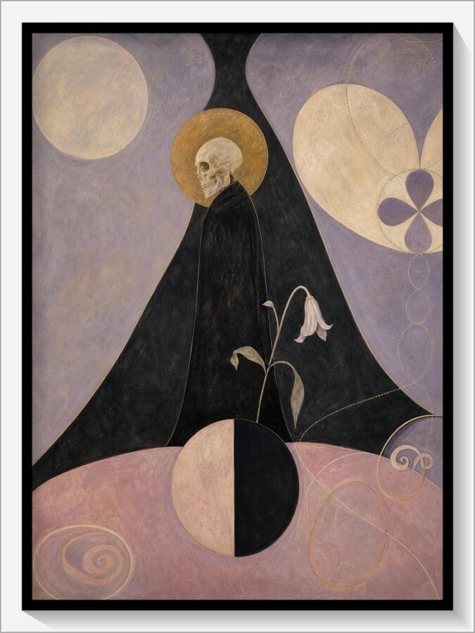 Klint Tarot „XIII Der Tod“