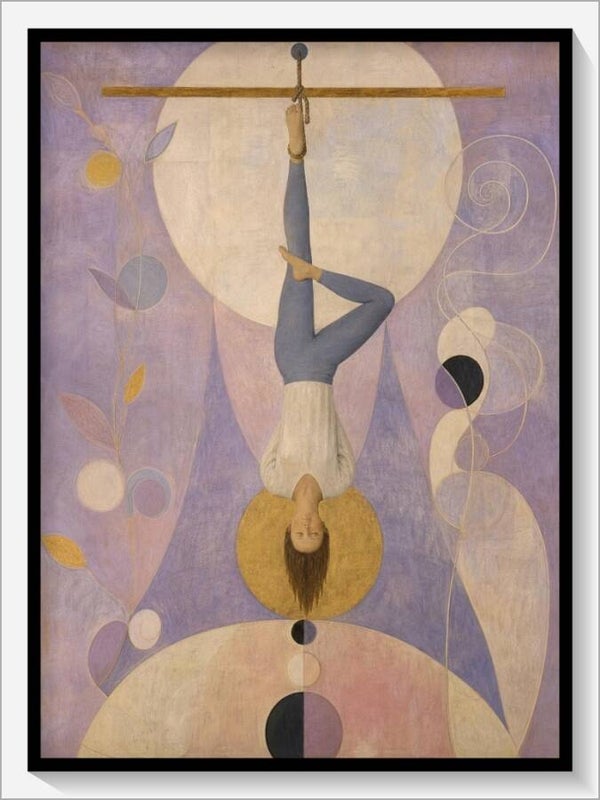 Klint Tarot „XII Der Hängende“