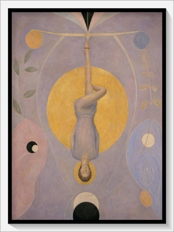 Klint Tarot „XII Der Hängende“