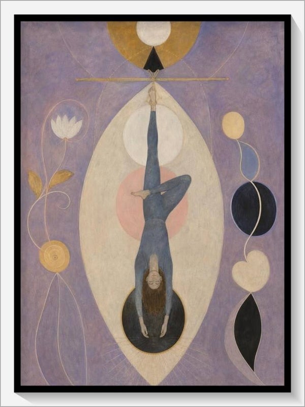 Klint Tarot „XII Der Hängende“