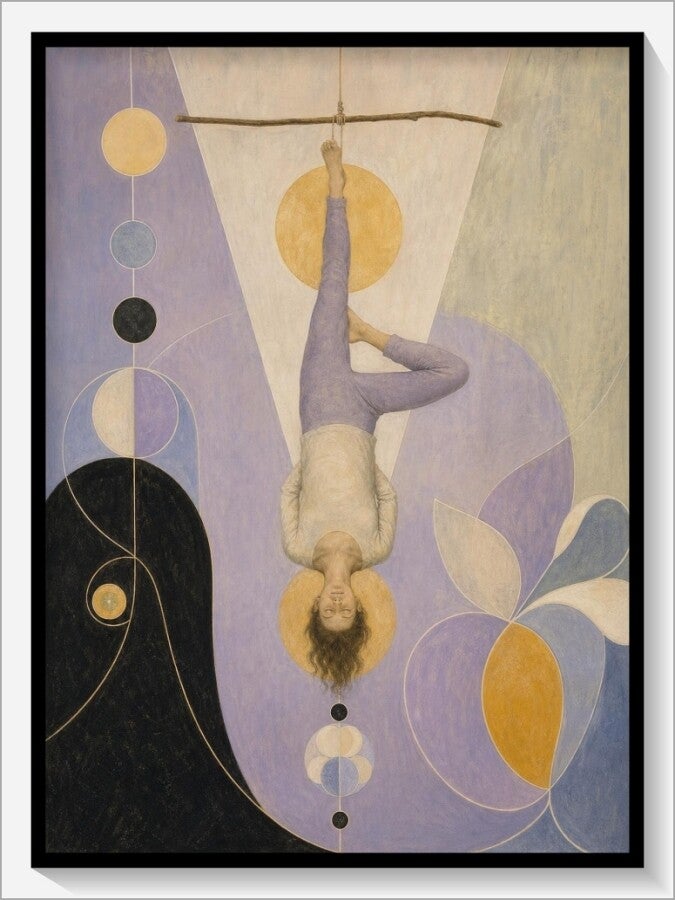 Klint Tarot „XII Der Hängende“