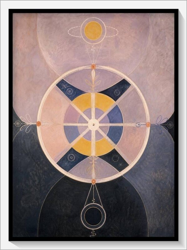 Klint Tarot „X Das Schicksalsrad“