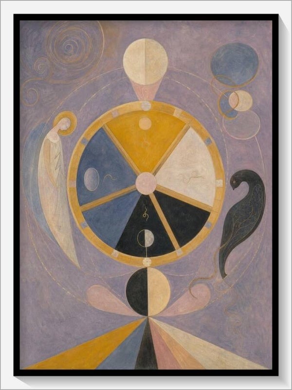Klint Tarot „X Das Schicksalsrad“