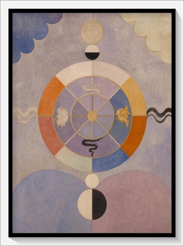 Klint Tarot „X Das Schicksalsrad“