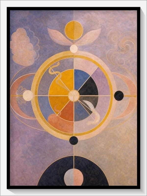 Klint Tarot „X Das Schicksalsrad“