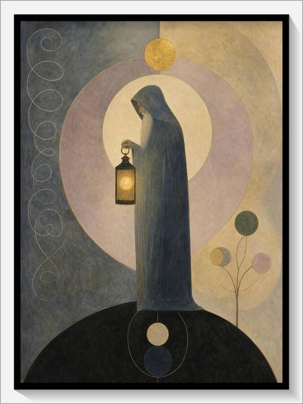 Klint Tarot „IX Der Eremit“
