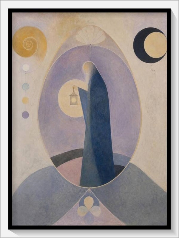 Klint Tarot „IX Der Eremit“