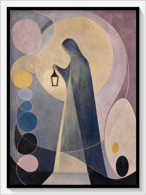 Klint Tarot „IX Der Eremit“