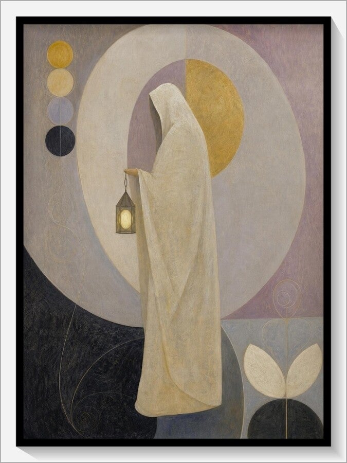 Klint Tarot „IX Der Eremit“