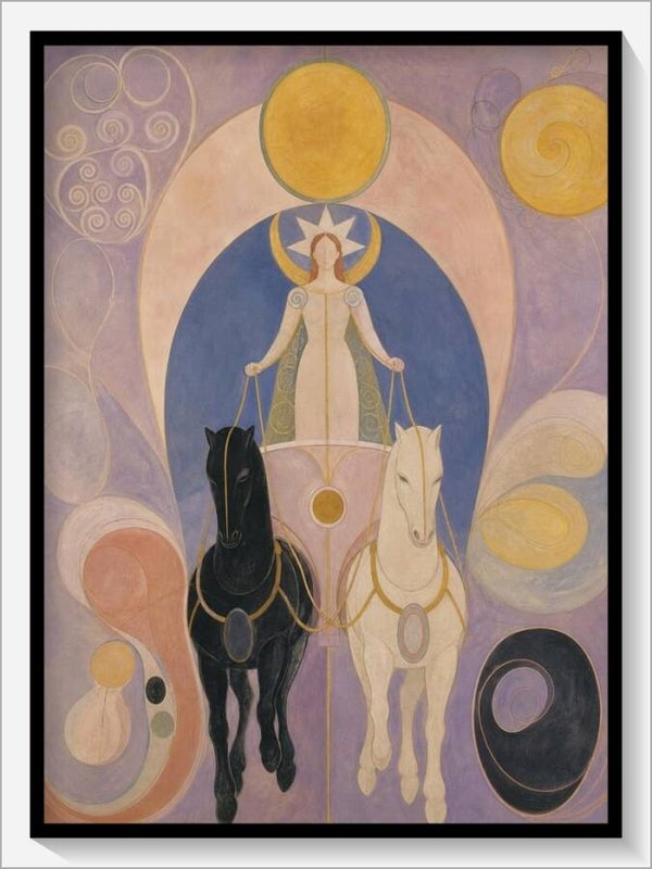 Klint Tarot „VII Der Wagen“