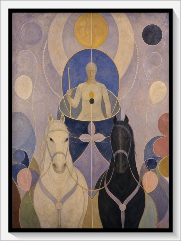 Klint Tarot „VII Der Wagen“