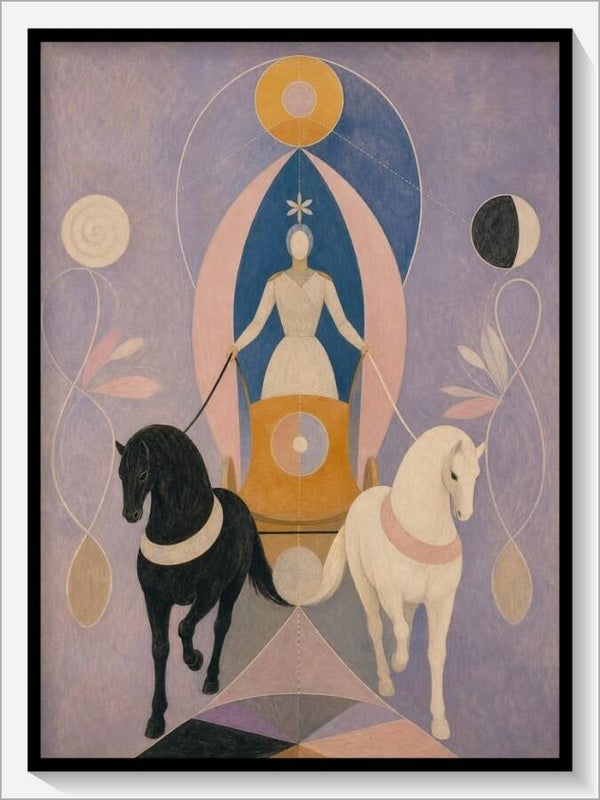 Klint Tarot „VII Der Wagen“