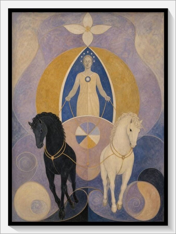 Klint Tarot „VII Der Wagen“