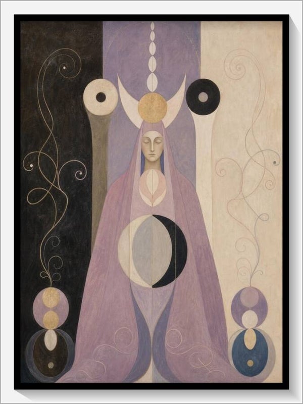 Klint Tarot „V Der Hohepriester“