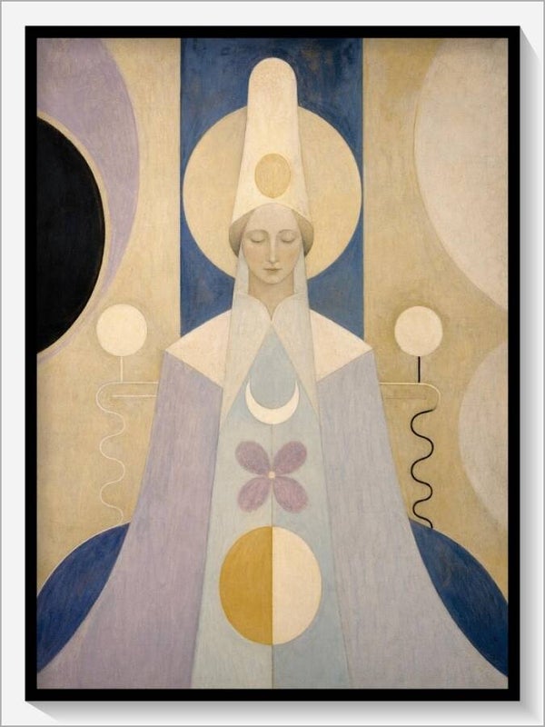 Klint Tarot „V Der Hohepriester“