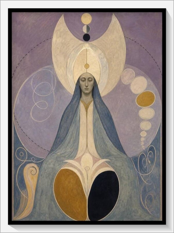 Klint Tarot „V Der Hohepriester“