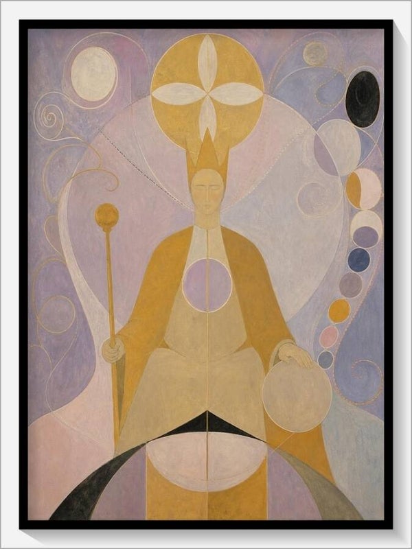 Klint Tarot „IV Der Herrscher“