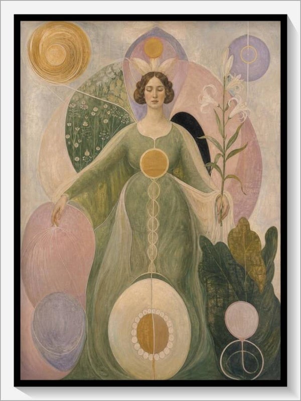 Klint Tarot „III Die Herrscherin“