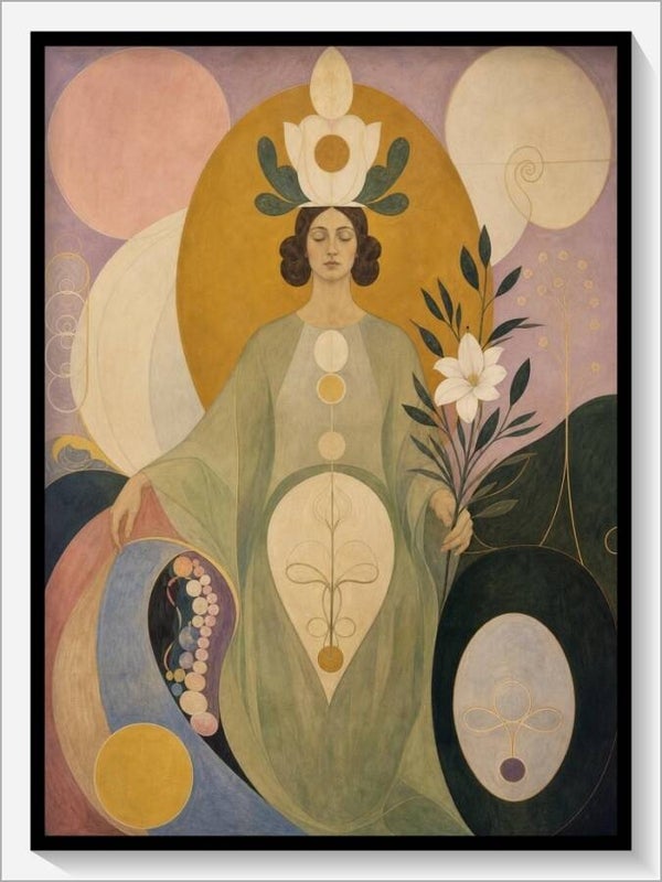 Klint Tarot „III Die Herrscherin“
