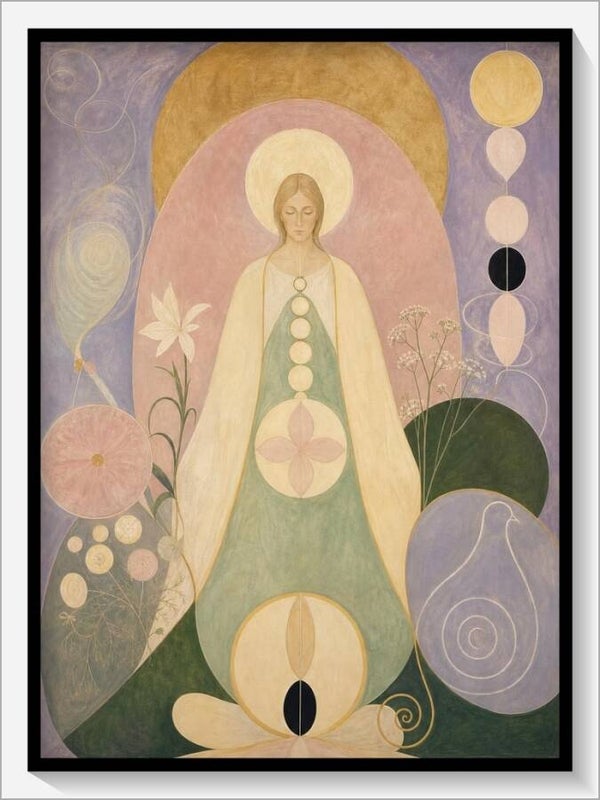 Klint Tarot „III Die Herrscherin“