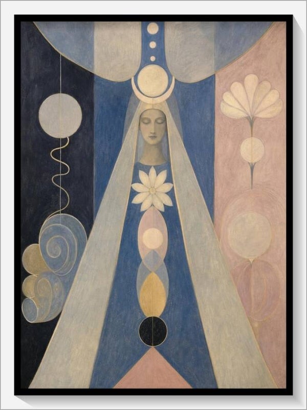 Klint Tarot „II Die Hohepriesterin“