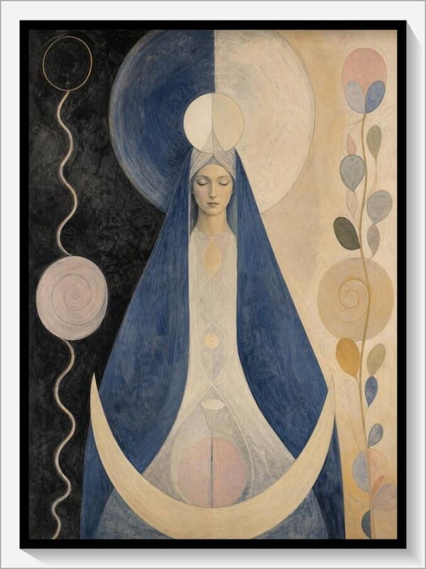 Klint Tarot „II Die Hohepriesterin“