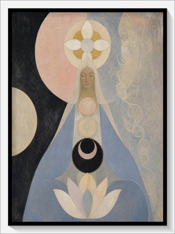 Klint Tarot „II Die Hohepriesterin“