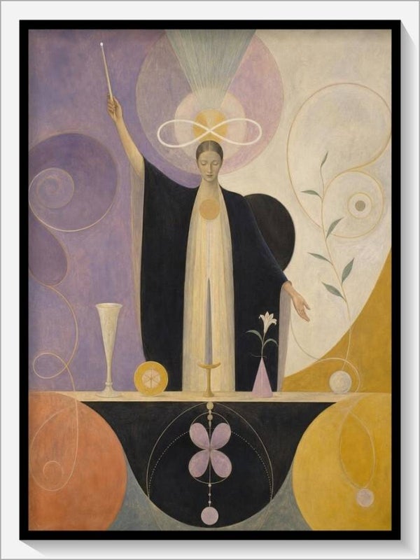 Klint Tarot „I Der Magier“