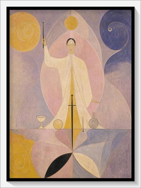 Klint Tarot „I Der Magier“