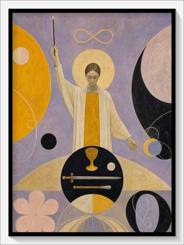 Klint Tarot „I Der Magier“