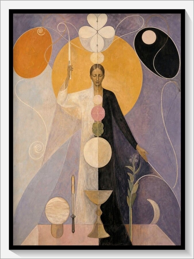 Klint Tarot „I Der Magier“